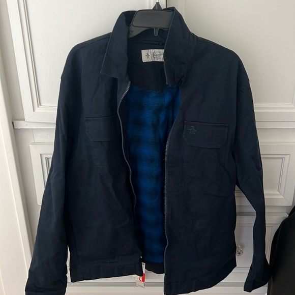 Men’s Navy Jacket - Picture 1 of 7